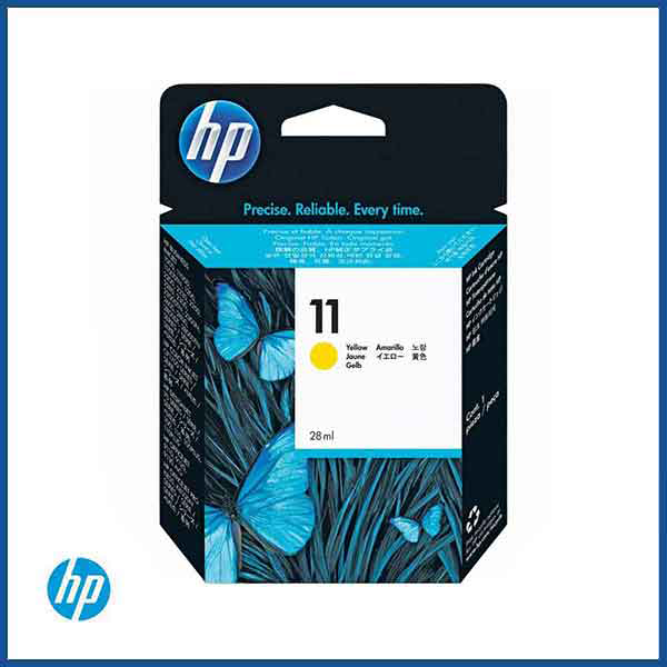  HP 11 Yellow (C4838A) Ink Cartridge